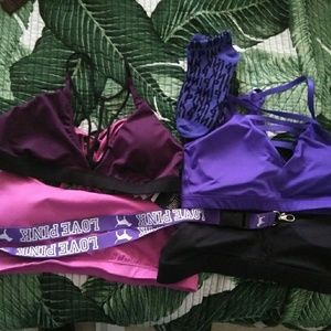 VS Victoria Sports Bra Bundle with freebies!